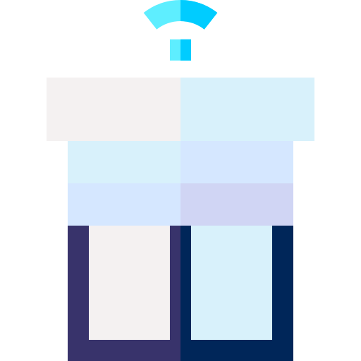 persiana inteligente Basic Straight Flat icono