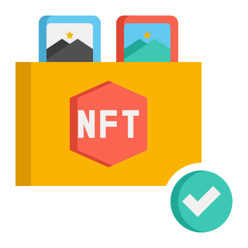 nft Generic Flat ikona