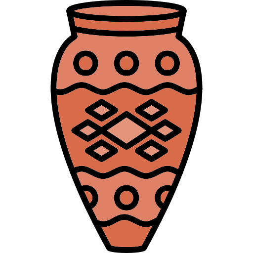 vase Generic Outline Color icon
