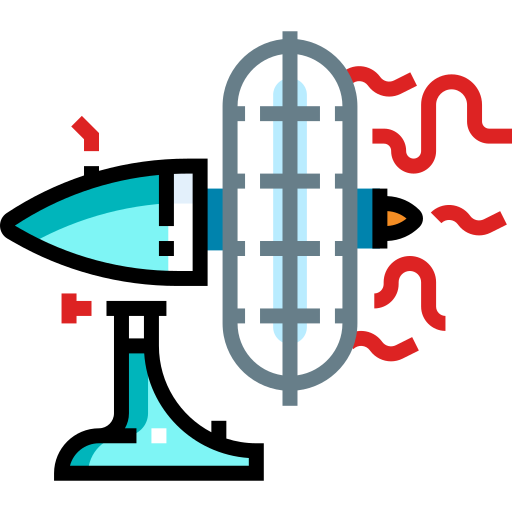 Fan Detailed Straight Lineal color icon