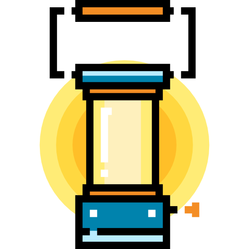 ランプ Detailed Straight Lineal color icon
