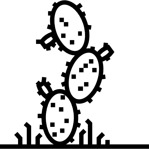 Кактус Detailed Straight Lineal иконка