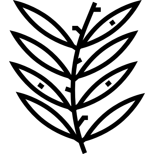 목초 Detailed Straight Lineal icon