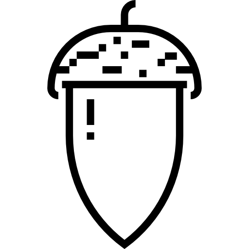 gland Detailed Straight Lineal Icône