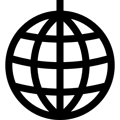 ディスコボール Basic Straight Lineal icon