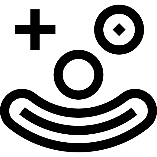 pitre Basic Straight Lineal Icône