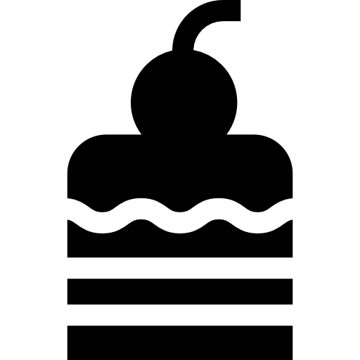 kuchen Basic Straight Filled icon