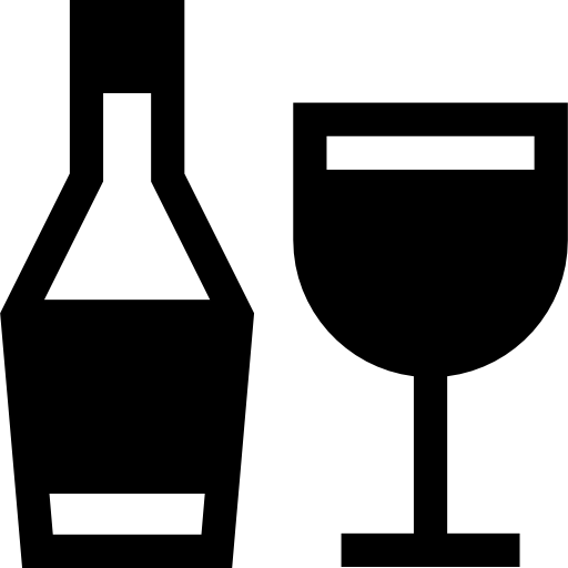 포도주 Basic Straight Filled icon