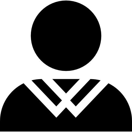 avatar Basic Straight Filled icona