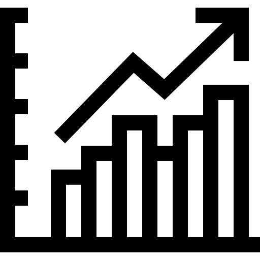 grafico Basic Straight Lineal icona