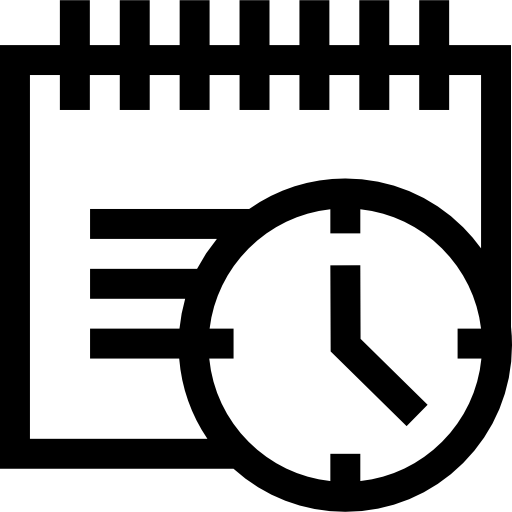 scadenza Basic Straight Lineal icona