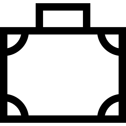 가방 Basic Straight Lineal icon