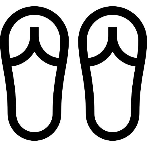 sandalen Basic Straight Lineal icon