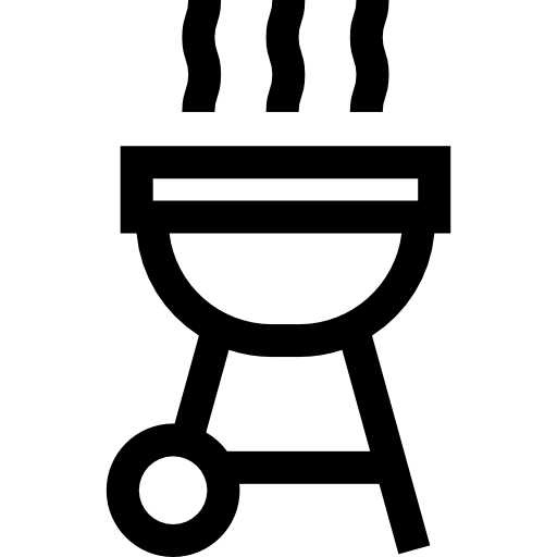 바베큐 Basic Straight Lineal icon