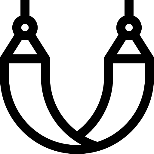 ハンモック Basic Straight Lineal icon