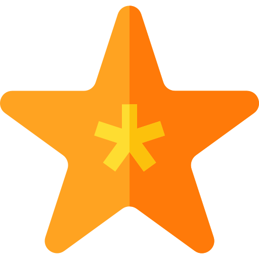 stella marina Basic Straight Flat icona