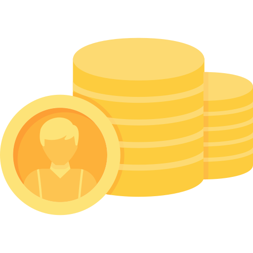 Coins Generic Flat icon