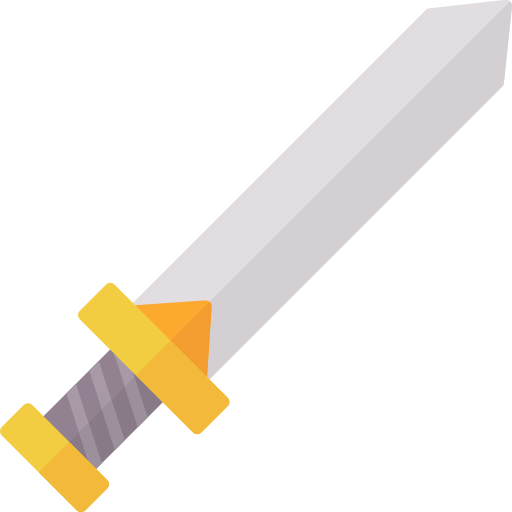 меч Generic Flat иконка
