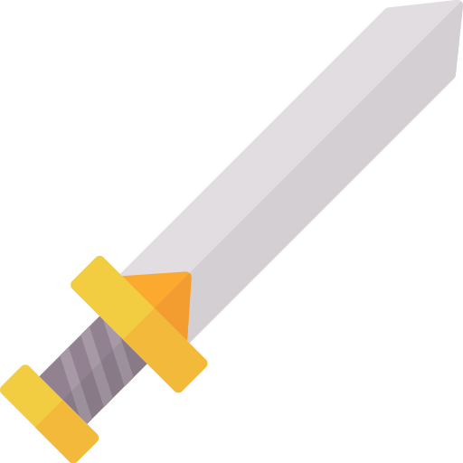 sword Generic Flat icon