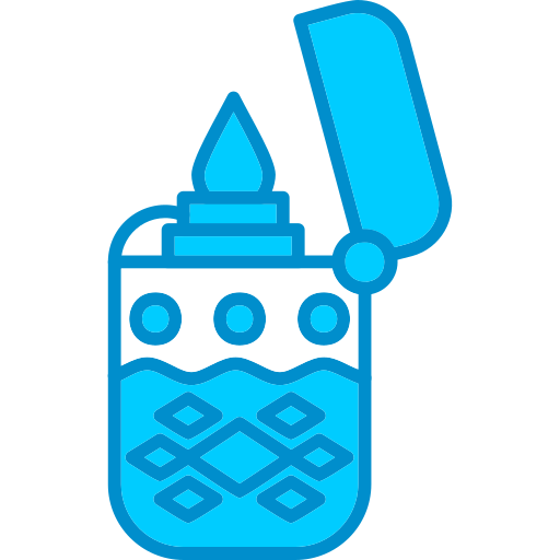 feuerzeug Generic Blue icon