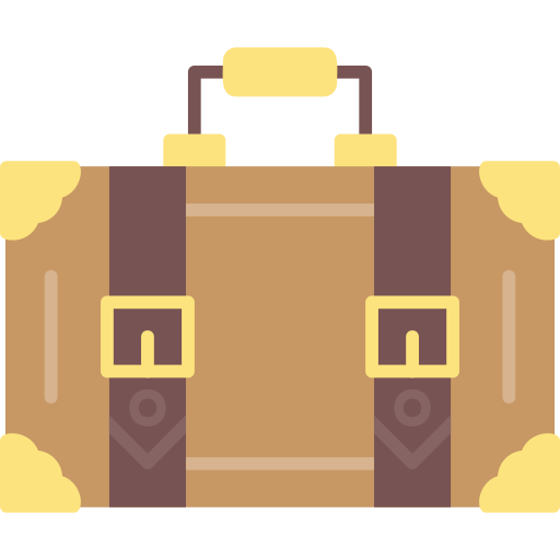 Suitcase Generic Flat icon