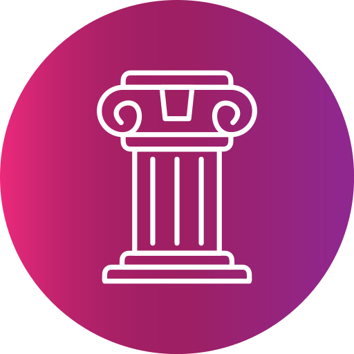 Pillar Generic Flat Gradient icon