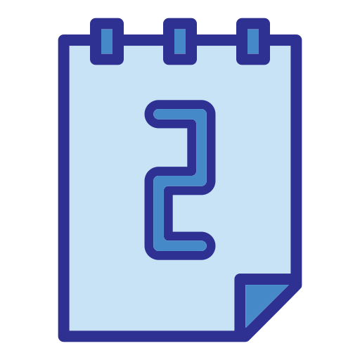 달력 날짜 Generic Blue icon