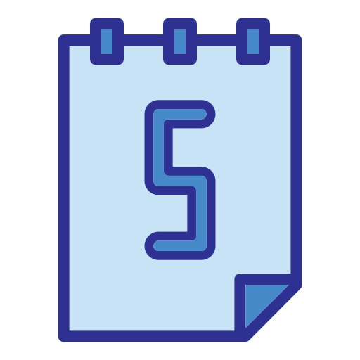 data kalendarza Generic Blue ikona
