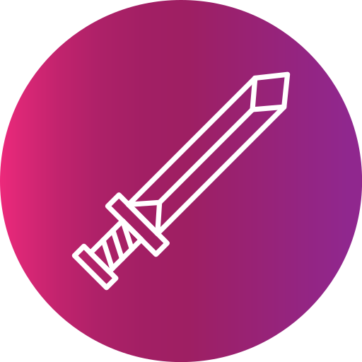 miecz Generic Flat Gradient ikona