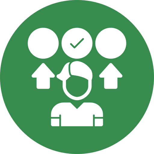 Decision making Generic Mixed icon