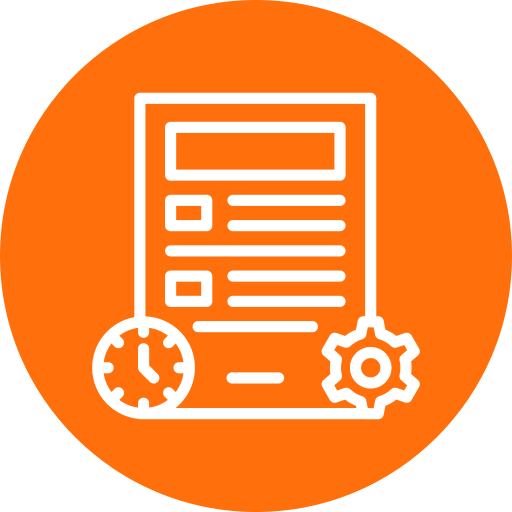 project management Generic Flat icon