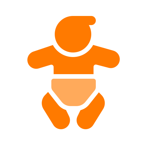 Baby Generic Flat icon