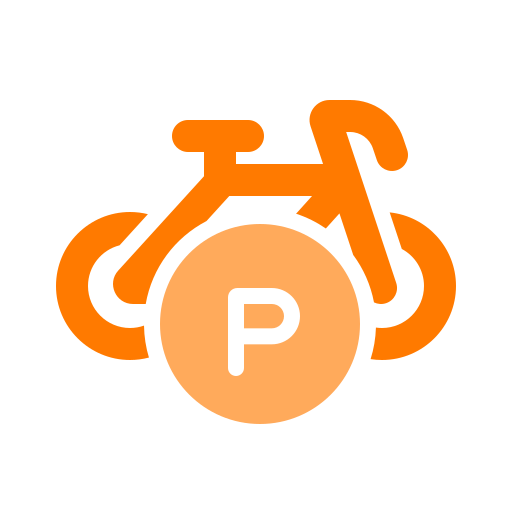 駐輪場 Generic Flat icon