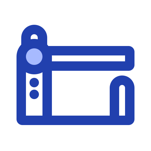 Access Point Generic Blue icon