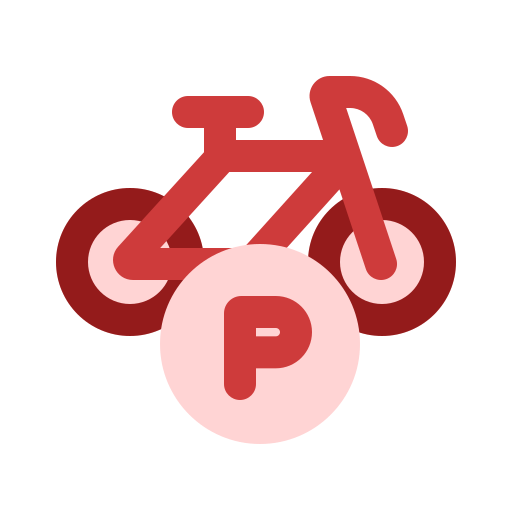 Bicycle parking Generic Flat icon