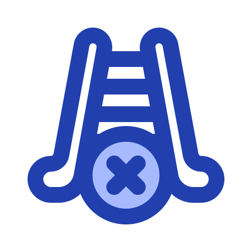 scala mobile Generic Blue icona