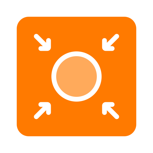 Fire button Generic Flat icon