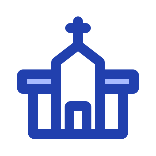 kirche Generic Blue icon