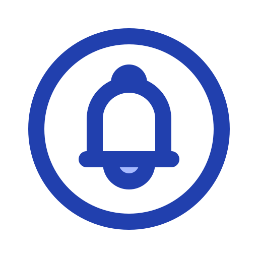 bottone di emergenza Generic Blue icona