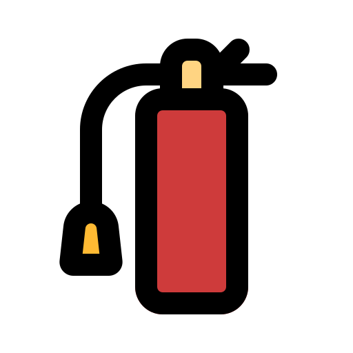 extintores Generic Outline Color icono