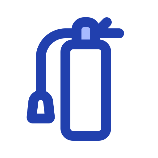 소화기 Generic Blue icon