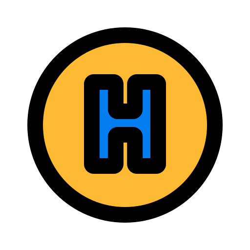 ヘリポート Generic Outline Color icon