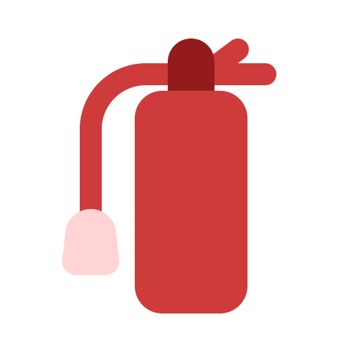 Extinguishers Generic Flat icon