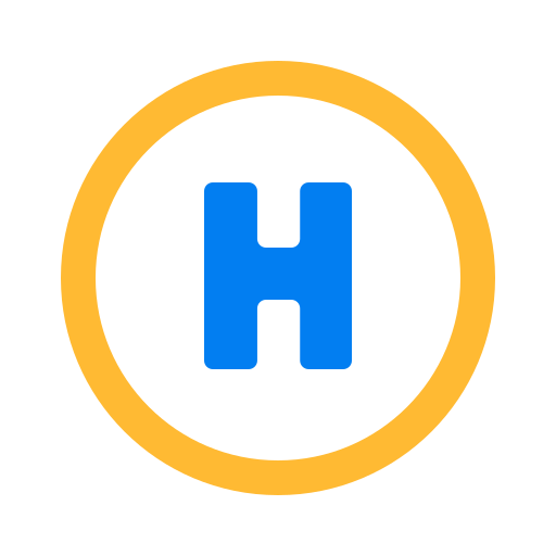 Helipad Generic Flat icon