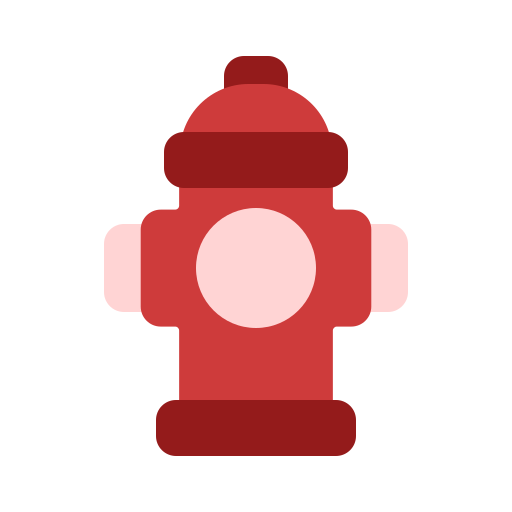hydrant Generic Flat ikona