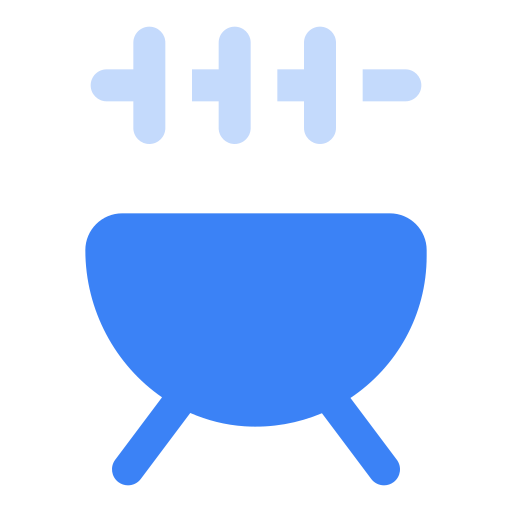 grillen Generic Blue icoon
