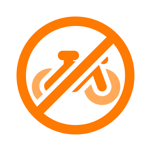 Prohibition Generic Flat icon