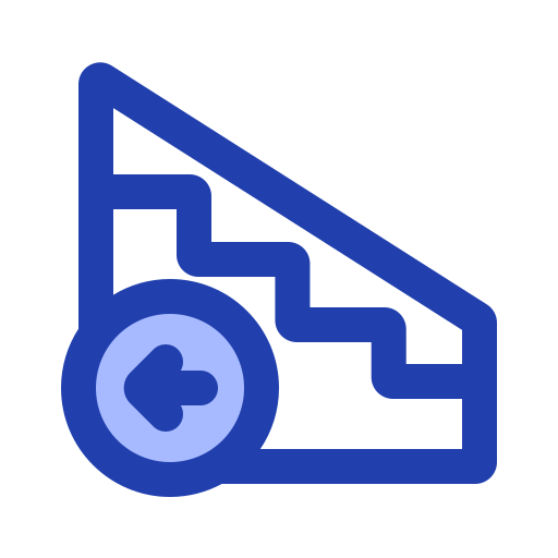 schody Generic Blue ikona