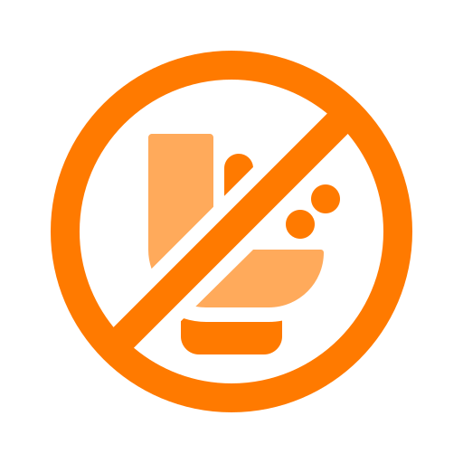 No trash Generic Flat icon