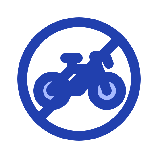 禁止 Generic Blue icon